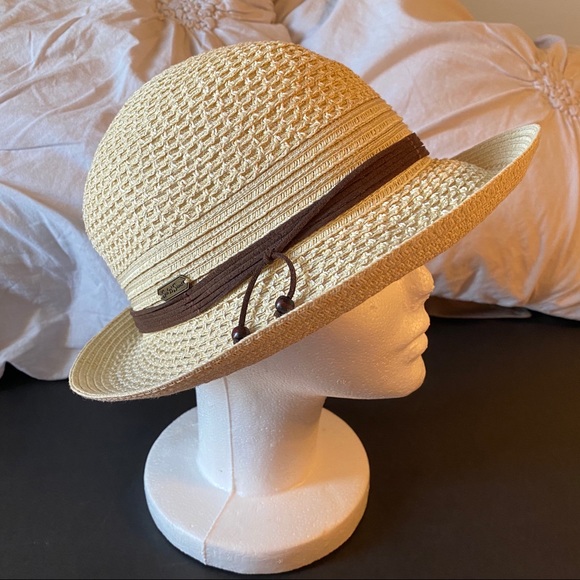 Sun ‘N’ Sand Women’s Hat - Picture 3 of 8